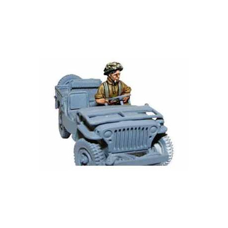 British Vehicle Driver. Bolt Action.