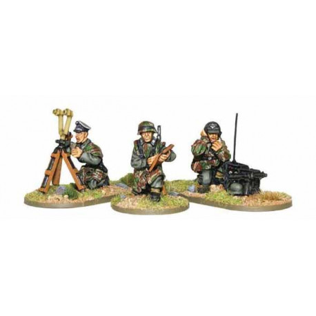 Equipo alemán Heer FOO (1943-45). Bolt Action.