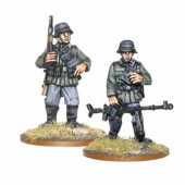 Equipo alemán de rifles antitanque Blitzkrieg (1939-42). Bolt Action.