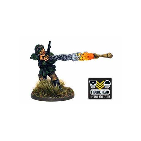 Waffen-SS disparando Panzerfaust. Bolt Action.