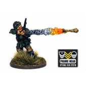 Waffen-SS disparando Panzerfaust. Bolt Action.