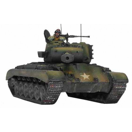 Tanque pesado M26 Pershing. Bolt Action.