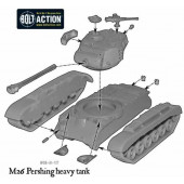 Tanque pesado M26 Pershing. Bolt Action.