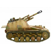 Wespe self-propelled gun. Bolt Action.