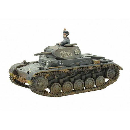 Panzer II Ausf. A B C. Bolt Action.