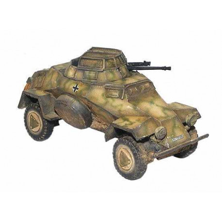 Sd.Kfz 222. Bolt Action.