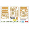 KV-1 Model 1942 Simplified Turret.
