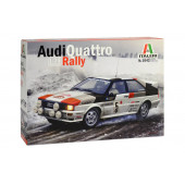 Audi Quattro Rally.