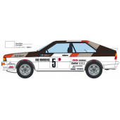 Audi Quattro Rally.