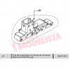 Caja de engranajes con tomas de corriente para RENFE 352.