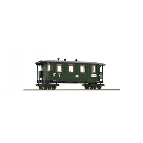 Passenger coach, DR.