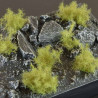 Grass tufts. Spikey Green (12mm).