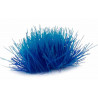 Grass tufts. Alien Blue (6mm).