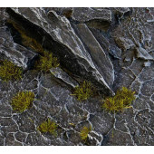 Grass tufts. Tiny Dark Moss (2mm).