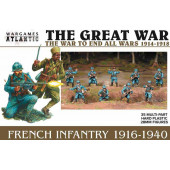 French Infantry (1916-1940).