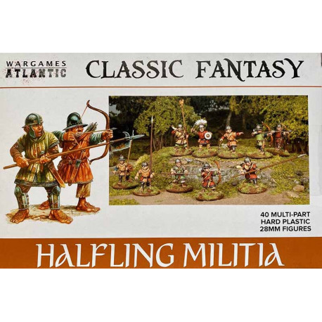 Halfling Militia.