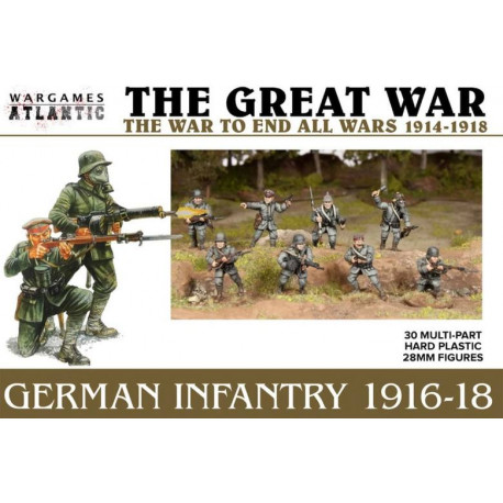 German Infantry (1916-1918).