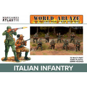 Infantería italiana.