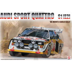 Audi Sport Quattro S1 (E2) '86 Montecarlo Rally.