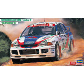 Mitsubishi Lancer GSR Evolution III. "Rally Malaysia ´96".