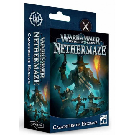 Warhammer Underworlds: Nethermaze – Cazadores de Hexbane.