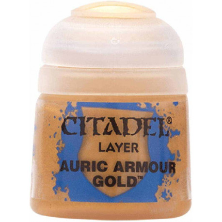 Layer: Auric Armour Gold, 12 ml.