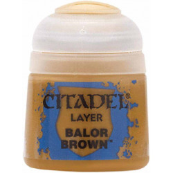 Layer: Balor Brown, 12 ml.