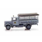 Hansa LLoyd Merkur Deutsche Reichsbahn truck.