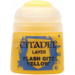 Layer: Flash Gitz Yellow, 12 ml.