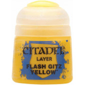 Layer: Flash Gitz Yellow, 12 ml.