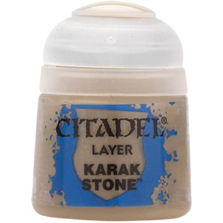 Layer: Karak Stone, 12 ml.