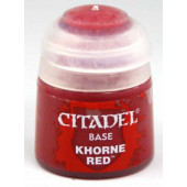 Base: Khorne Red, 12 ml.