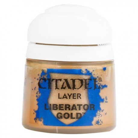 Layer: Liberator Gold, 12 ml.