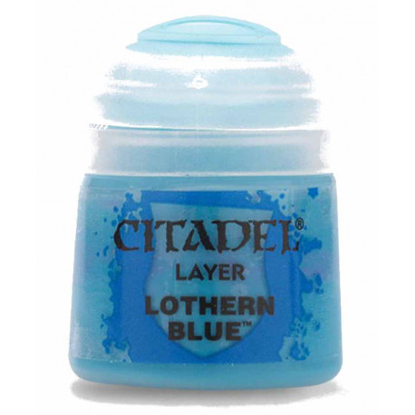 Layer: Lothern Blue, 12 ml.