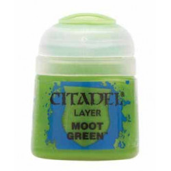 Layer: Moot Green, 12 ml.