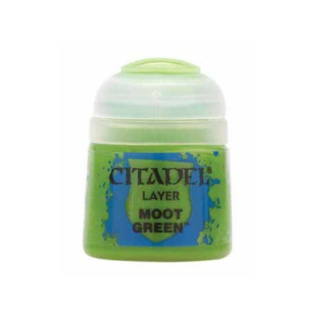 Layer: Moot Green, 12 ml.