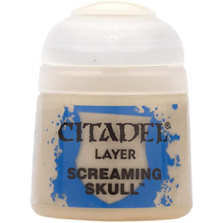 Layer: Screaming Skull, 12 ml.