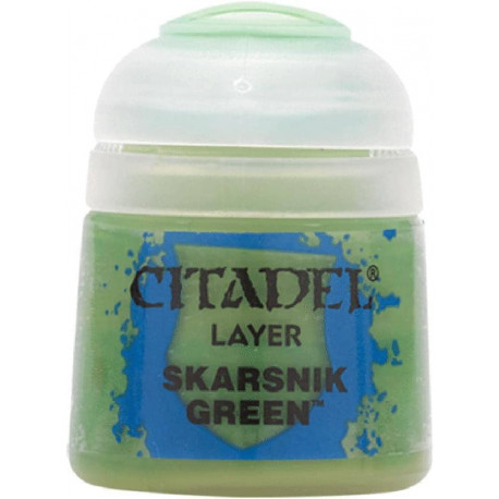 Layer: Skarsnik Green, 12 ml.