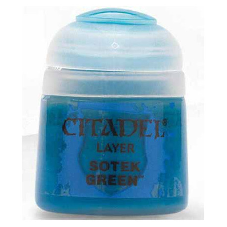 Layer: Sotek Green, 12 ml.