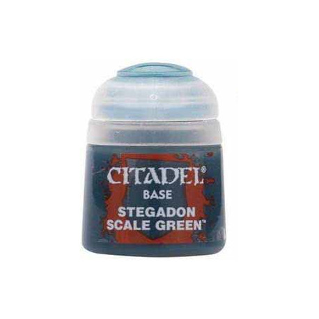 Base: Stegadon Scale Green, 12 ml.