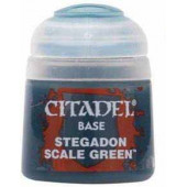 Base: Stegadon Scale Green, 12 ml.