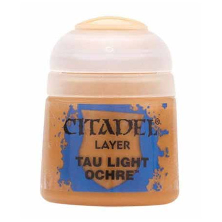 Layer: Tau Light Ochre, 12 ml.