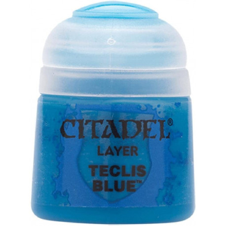 Layer: Teclis Blue, 12 ml.