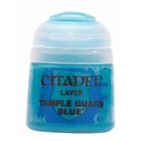 Layer: Temple Guard Blue, 12 ml.