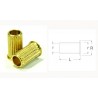 Fluted gear shell. 6,6 x 2 mm (x10). RB 013-23