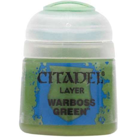 Layer: Warboss Green, 12 ml.