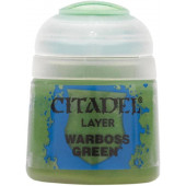 Layer: Warboss Green, 12 ml.