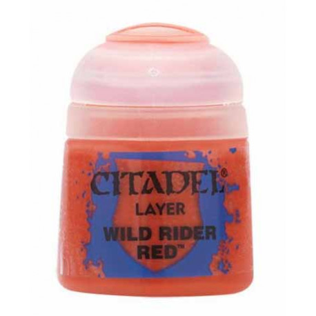 Layer: Wild Rider Red, 12 ml.