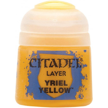 Layer: Yriel Yellow, 12 ml.