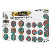 Peanas redondas Shattered Dominion 25 y 32 mm.